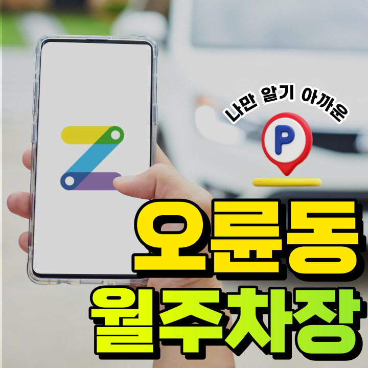 오륜동│올림픽공원역 10분거리│24시 이용 가능한 가성비 주차장으로 오세요~! 대표 이미지