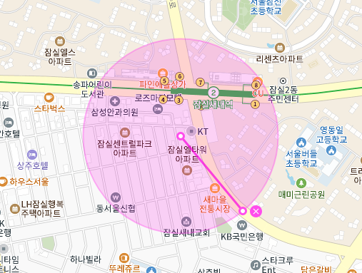잠실동│잠실새내역 5분거리│역세권 월주차 공유합니다~!