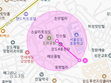 상도동 월주차│상도초등학교 인근│편리한 단일주차!