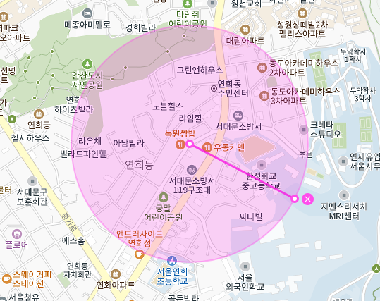 연희동 월주차│서울외국인학교 인근│10만원! 가성비 좋은 주차장을 소개합니다~!