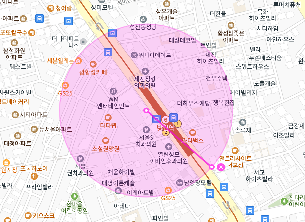 망원역 월주차│초역세권 가성비 좋은 주차장을 찾는다면 여기로 오세요~!