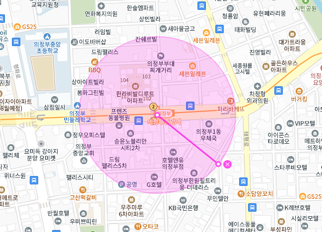 의정부중앙역 월주차│의정부시 의정부동│월주차 가능한 곳!