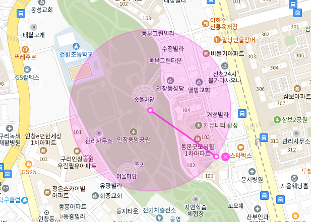 인창동 월주차│경기 구리시 인창동│인창중앙공원 인근에 위치한 곳!