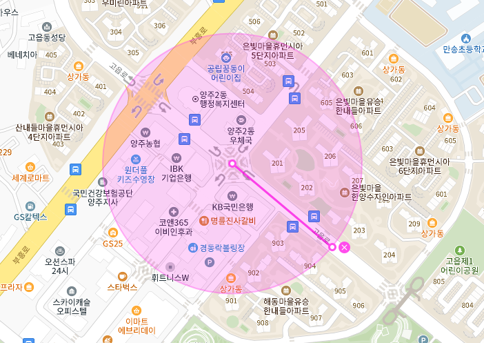 광사동 월주차│경기 양주시 광사동│가성비 좋은 월주차장!