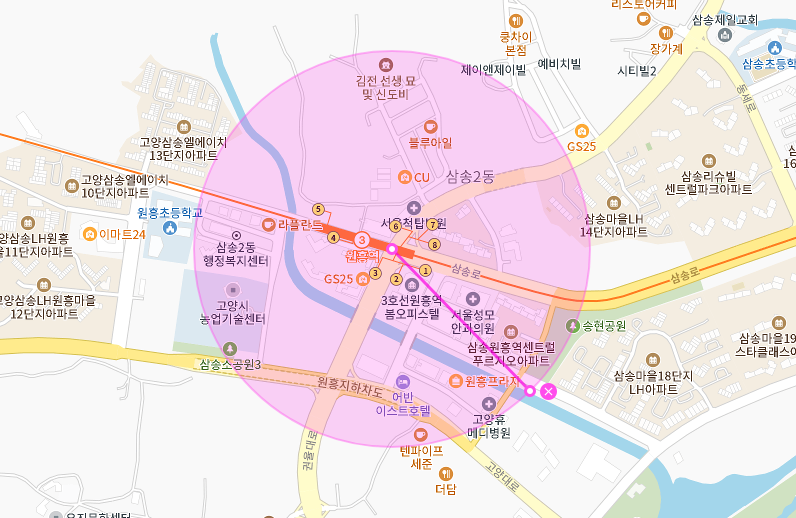 원흥동 월주차│경기 고양시 덕양구 원흥동│원흥역과 가까운 역세권 월주차장!