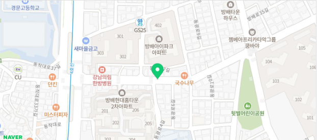이수역 월주차 │ 서초구 동광로 │ 서문여자고등학교, 뒷벌공원 인근 │월 20만원대
