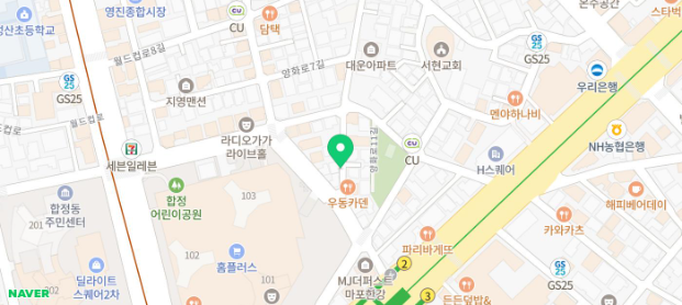 합정역 월주차 │ 마포구 서교동 │ 합정역 2번출구, 홍익지구대, 우동카덴 인근 │월 10만원대