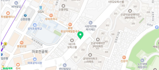공덕역 월주차 │ 마포구 신공덕동 │ 공덕역 4번출구 서울 공덕초, 효창공원 인근 │월 10만원대