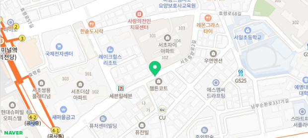 남부터미널역 월주차 │ 서초구 서초동 │ 남부터미널역 4번출구 인도박물관, 서울메디칼 인근 │월 20만원대