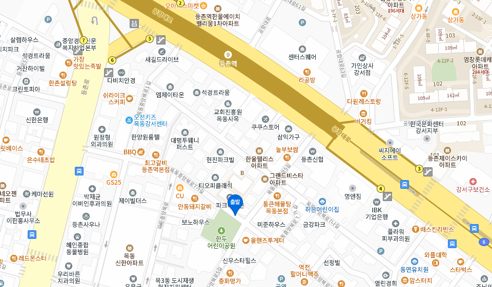 목동 월주차 │ 양천구 목동중앙로 │ 등촌역 4번출구, 한두어린이공원 인근 │월 10만원대