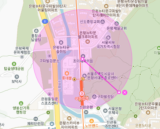 구파발역 월주차│은평구 진관동│구파발역 도보 5분 이내 │월 10만원