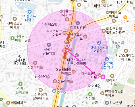 응암역 월주차│은평구 응암동│응암역 4번출구 인근 │월 10만원대