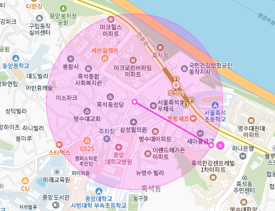 흑석역 월주차│동작구 흑석동│흑석역 3번출구 인근