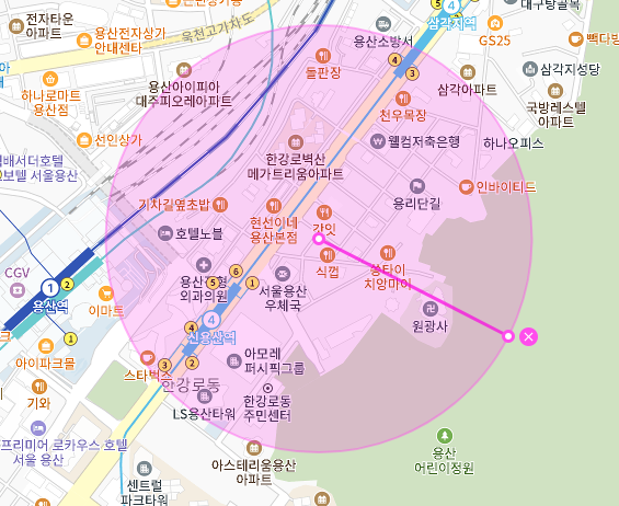 신용산역 월주차│용산구 한강로1가│신용산역과 삼각지역 사이에 위치 │월 10만원대