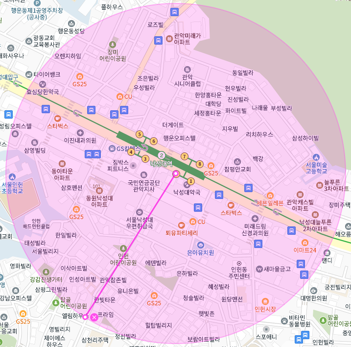 관악구 봉천동 월주차│인헌초등학교 인근│낙성대역 도보 5분 │딱 한자리 남았습니다!!
