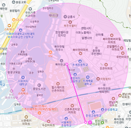 북아현동 공영주차장│이화여대, 추계예대 인근│지금 바로 문의해보세요!