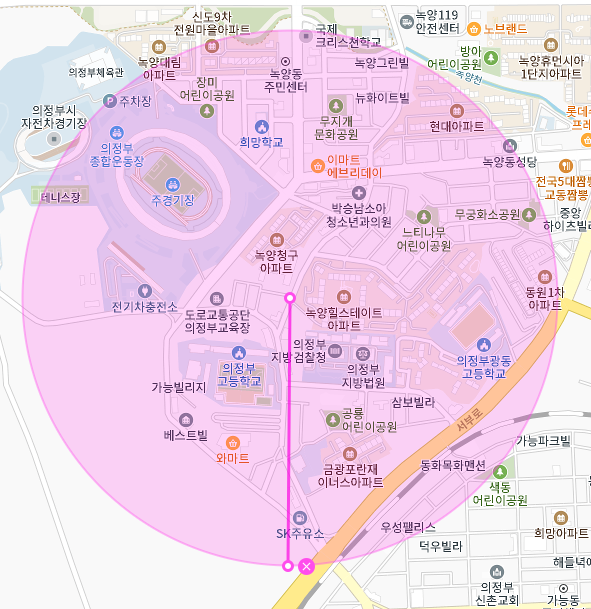 가능동 월주차│의정부시 가능동 인근│의정부 종합운동장 인근 │가능동 월주차 가능? 가능!!