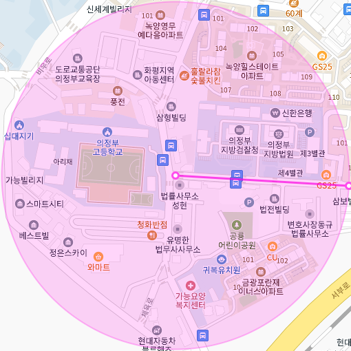 가능동 월주차│의정부시 가능동│의정부지방법원, 의정부고등학교 인근 │고민하실 시간 없습니다!!