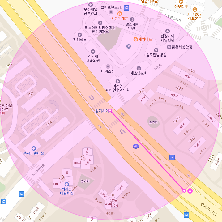 운양동 월주차│김포시 운양동│운양중학교 인근│주만사 APP에서 빠르게 확인 가능합니다!
