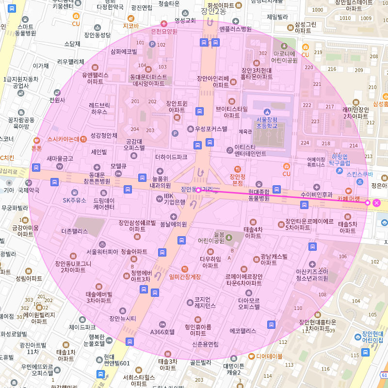 장안동 월주차│동대문구 장안동│장안동 사거리 인근│주차장 때문에 힘들었던 날들아~ 이제 안녕~
