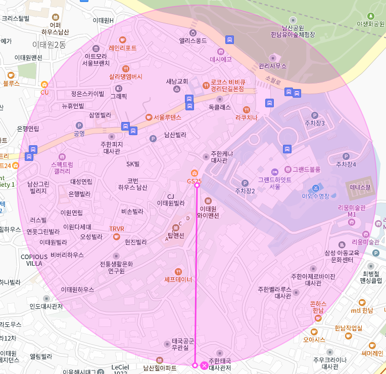 이태원동 월주차│용산구 이태원동│그랜드하얏트 서울 인근│찾으시던 주차장이 혹시 여긴가요!?