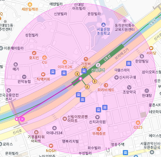신대방역 월주차│관악구 신림동│시내방역 도보 3분 이내│이제 주차장 찾아 삼만리 안해도 됩니다!