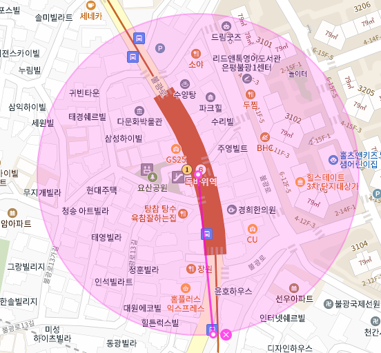 독바위역 월주차│은평구 불광동│독바위역 도보 3분 이내│근처에 좋은 주차장 얼마 안남았습니다!