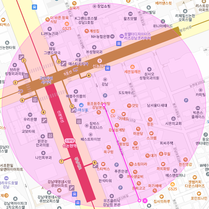 신논현역 월주차 [서울시 강남구 역삼동] 이 주차장,, 폭룡적이다,,!