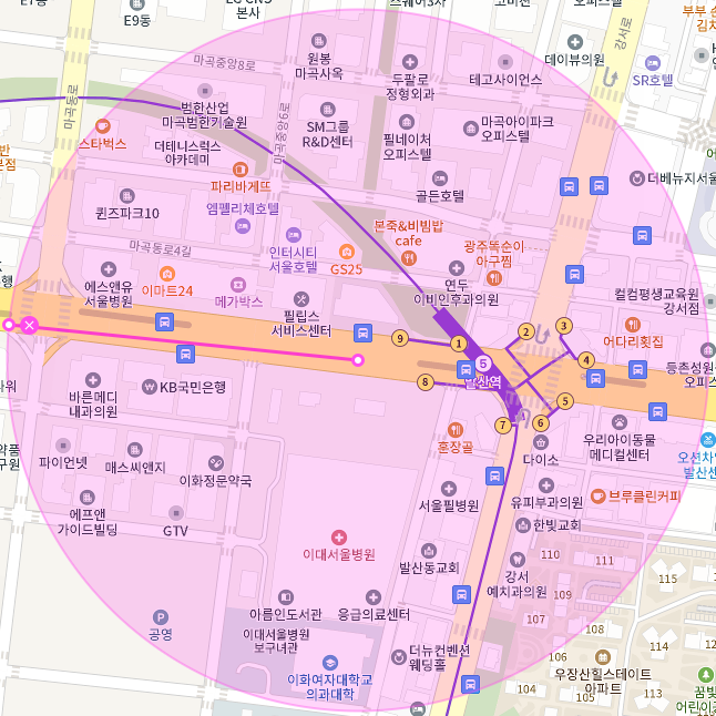 발산역 월주차 [서울시 강서구 마곡동] 대기 신청도 가능하십니다!!