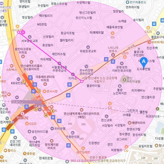 은평구 월주차 [서울시 은평구 불광동] 우리가 기다리던 그 주차장 아니냐고요~~