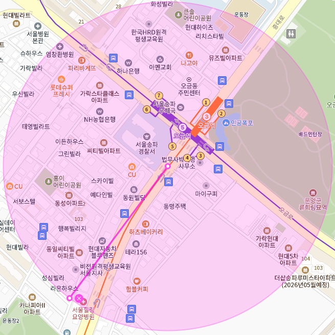 오금역 월주차 [서울시 송파구 가락동] 주만사로 파이팅 해야지!!