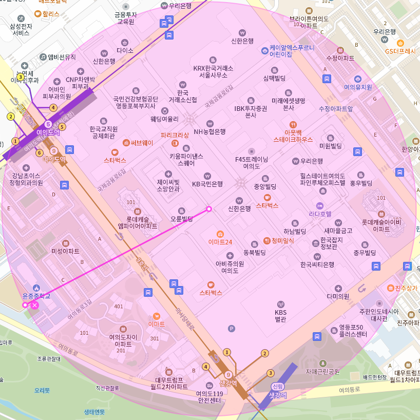 여의도역 월주차 [서울시 영등포구 여의도동] 가뭄에 콩 나듯,, 여의도 주차장을 말하는 게 아닐까요,,?