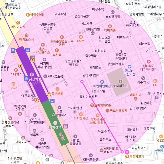 까치산역 월주차 [서울시 강서구 화곡동] 봄도 오고 주만사 주차장 정보도 왔습니다!