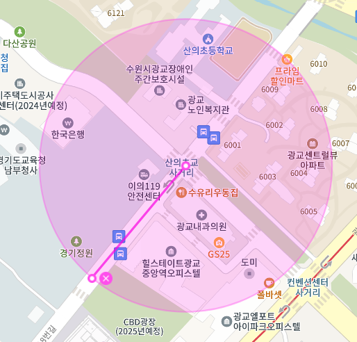 광교 월주차, 주만사로 주차를 즐겁게 !