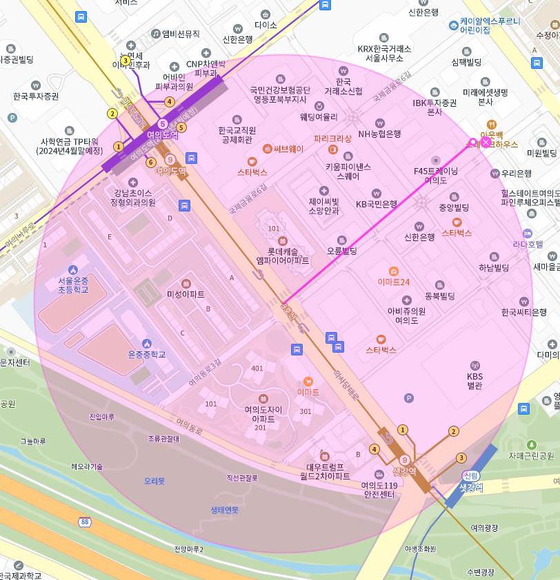 여의도 월주차 [서울시 영등포구 영등포동] 주차장 구하기 딱 좋은 계절~