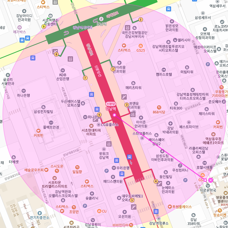 강남역 월주차 [서울시 강남구 역삼동] 요즘 주만사 많이 쓴다던데요?!