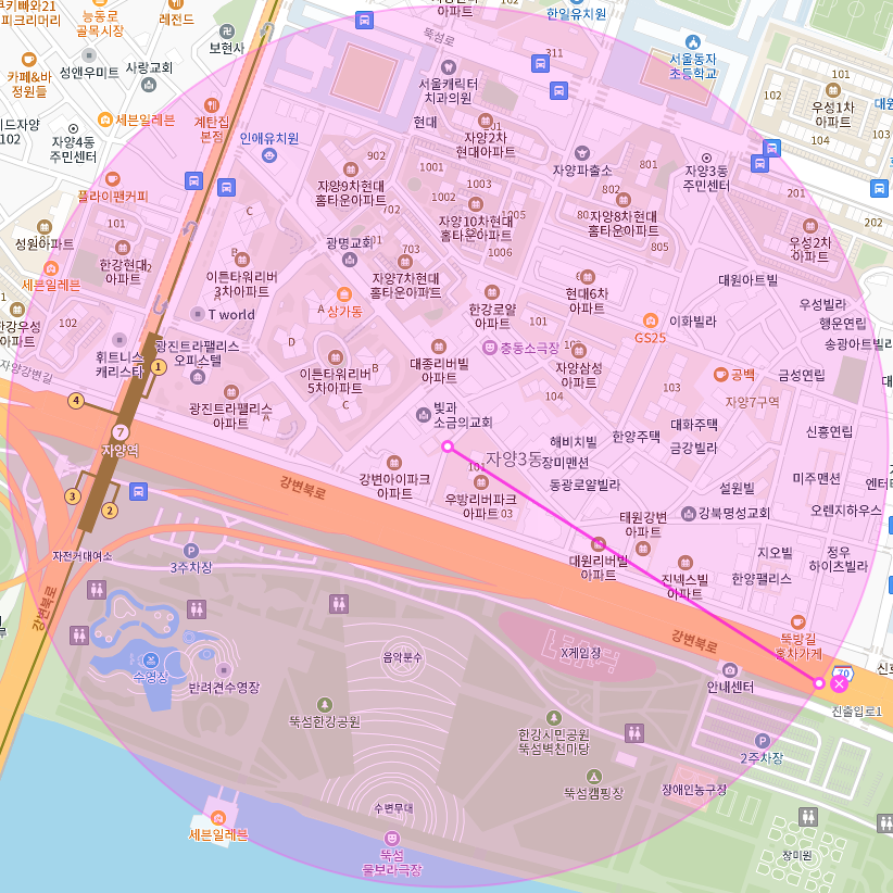 자양동 월주차 [서울시 광진구 자양동] 주만사에 주차장 있~자양~