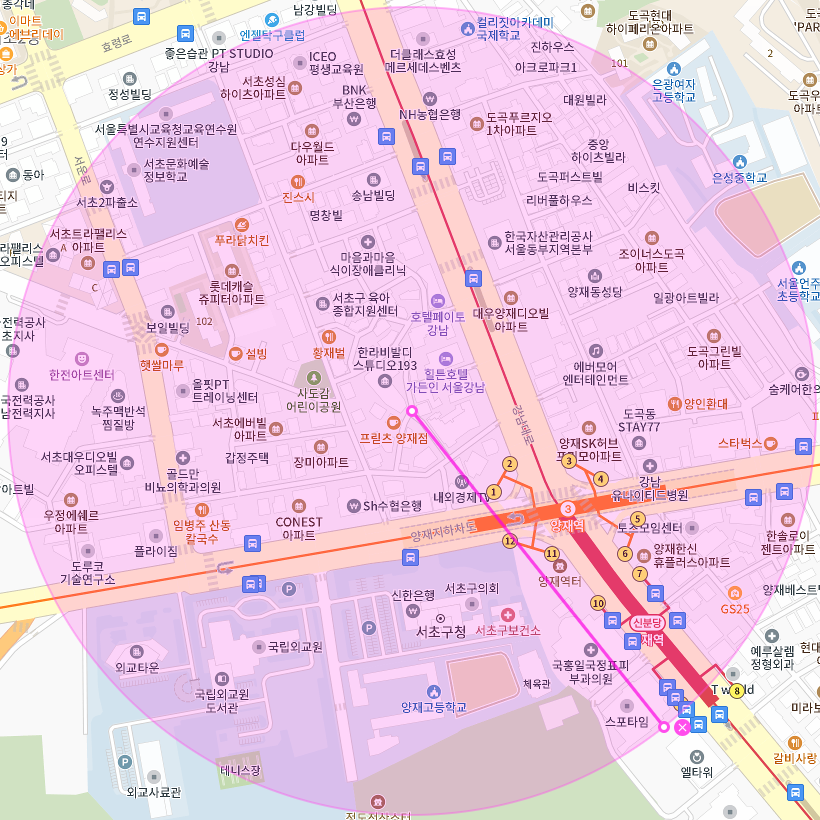 서초동 월주차 [서울시 서초구 서초동] 스마트하게 주차장 찾기