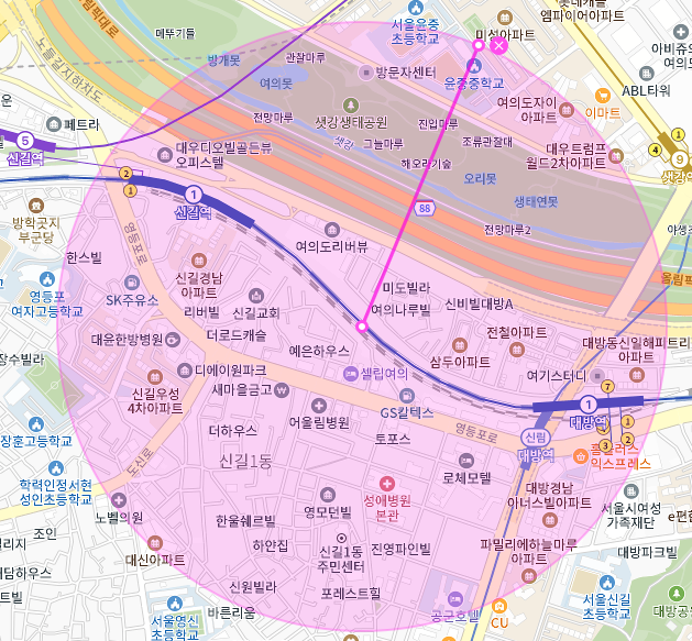 대방역 월주차 쉽고 빠르게