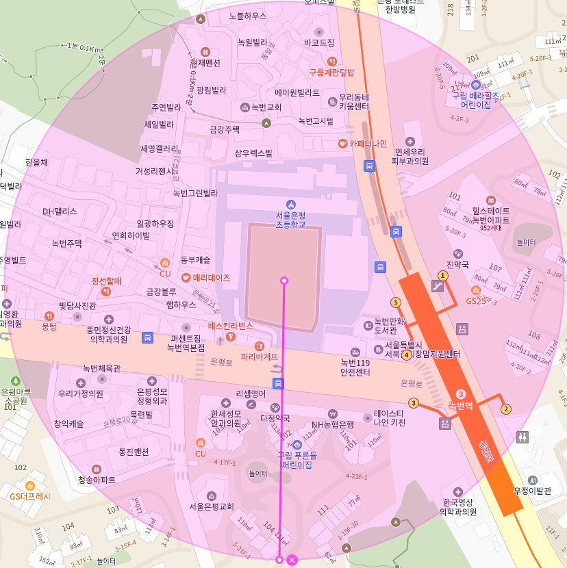 녹번역 월주차 주차 스트레스 이제 그만!