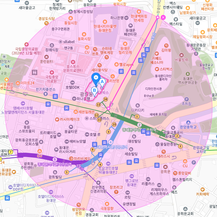 동대문역사문화공원역 월주차 주만사로 달라진 삶의 질!