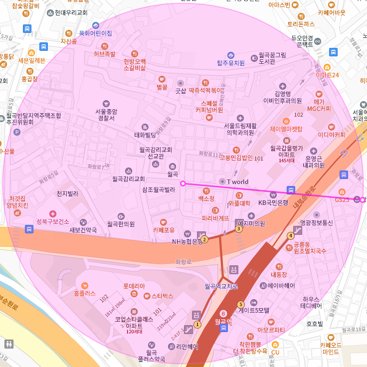 월곡역 월주차 주만사로 이용 가능합니다!