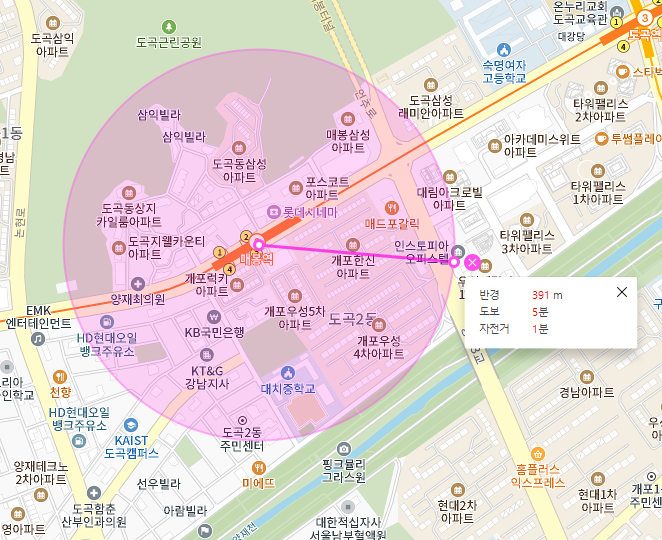 HOT🔥 개포동 월주차│개포동 주차자리가 부족하다고요?!