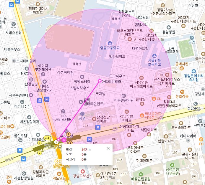 청담동 월주차│강남구청역 월주차│청담동 저렴한 주차장 전문