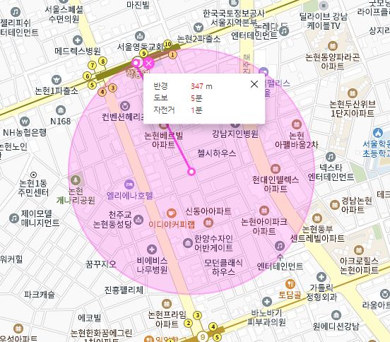 논현동│논현역 │강남 1등 저렴한 주차장