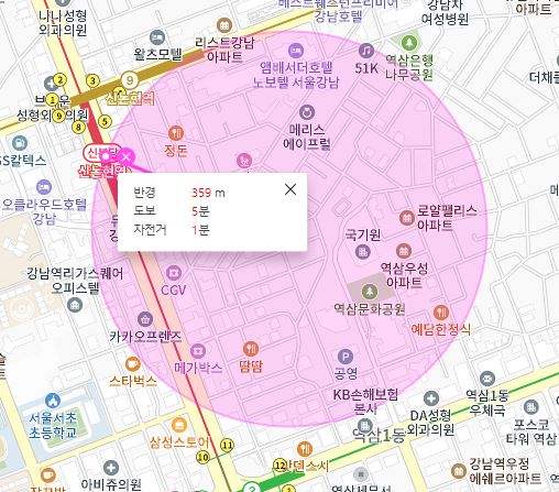 신논현역 도보 5분│오랜만에 자리 난 주차장
