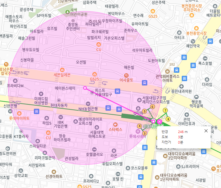 봉천동 월주차│젊은 세대 운전자는 다 아는 꿀정보