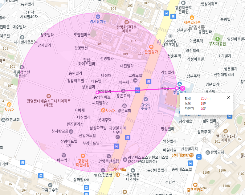 천왕동 월주차│주차장계의 마이다스의 손