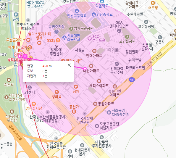 양재동 월주차│양재시민의숲역│주만사는 전국 월주차 전문