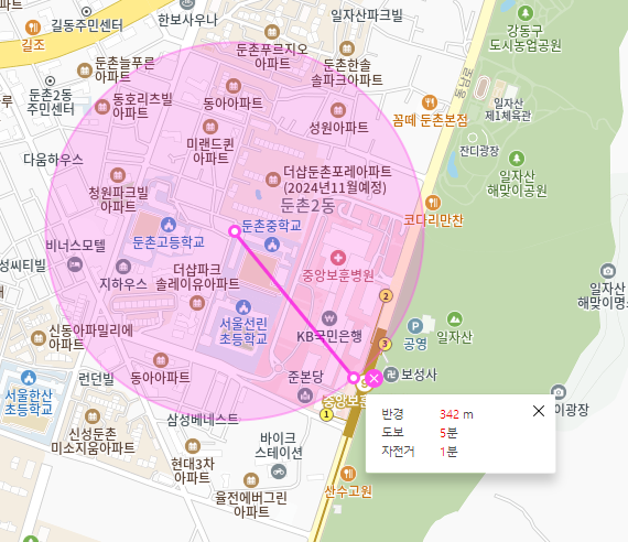 둔촌동 월주차 / 중앙보훈병원역 월주차 / 전국 주차장 마당발 주만사
